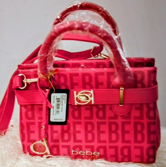 bebe Bags Bebe Candy Apple Crossbody Nwt Poshmark
